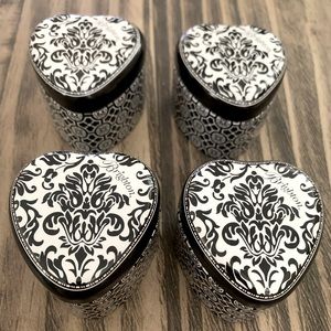 Brighton Ring Tins. 4 total. Excellent condition.